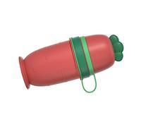 KIMISS Urinario Portátil de Alojamiento para bebés: a Prueba de Otoño, Inodoro de Emergencia a Prueba de Fugas, Ideal para Viajar y Uso de Automóviles (rojo)