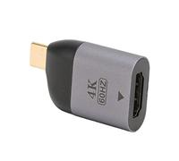 KIMISS USB C Al Adaptador 4K 60Hz, USB 3.1 Tipo C Al Convertidor para Pro, Compatible con Computadoras Portátiles y Tabletas