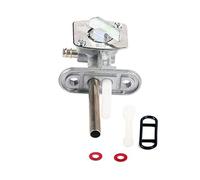 KIMISS Válvula de combustible para KLF300 Bayou 1986-2004, petcock de gasolina, bomba de suministro, interruptor de válvula