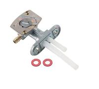 KIMISS Válvula de combustible para tanque de gasolina, compatible con PW80 PY80 PeeWee 80 TTR125 2000-2005, interruptor de petcock, grifo de paso