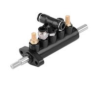 KIMISS Válvula de control de aire con pedal para máquina cambiadora de neumáticos, compatible con, tipo A(3), accesorio herramienta