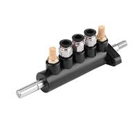 KIMISS Válvula de aire con pedal para máquina cambiadora de neumáticos, control de pie tipo A(1), accesorio para taller