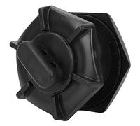 KIMISS VáLvula de Drenaje para Botes Inflables Y Kayaks - PVC Negro Robusto,Reemplazo para Barco E Pesca Y Accesorios para Bote E Goma