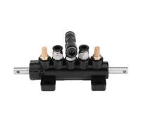 KIMISS Válvula de guepardo para máquina de llantas Válvula de aire de control de pie, válvula de guepardo para máquina de llantas piezas de guardabosques Control de pie Válvula de aire Pedal Cambiado