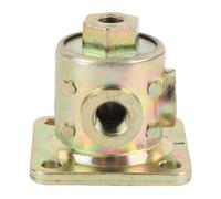 KIMISS Válvula de Suspensión de Aire de Metal NPT de Válvula de 3 Vías para Semirremolques - Alta Presión 90554615PTP Confiabilidad del Puerto de 1/8 pulg.