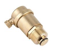 KIMISS Válvula de Ventilación Automática de Latón DN20 G3/4 - Resistencia a Alta Temperatura, Alivio del Calentador de Agua Solar de óxido