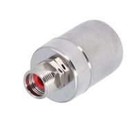 KIMISS Válvula Flotador de Control Automático de Nivel de Agua, Mini Controlador Automático de Agua de Acero Inoxidable 304 para Piscinas y Tanques, Diseño Tropical DN20