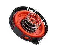 KIMISS Válvula PCV para ventilación positiva del cárter, compatible para 14506018001, tapa de del motor, diseño eficiente