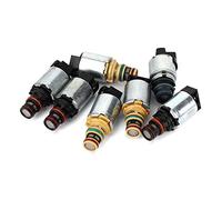 KIMISS Válvula Solenoide de Control de Cambio de Transmisión, Cajas de Cambios y Piezas 7 Uds. Juego de Solenoide de Transmisión Automática 6T40 Apto para Lacrosse