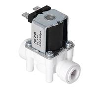KIMISS Válvula Solenoide Eléctrica de 3/8 pulg. - Interruptor de Agua de Alto Rendimiento para Aplicaciones de Conexión Rápida (DC12V)
