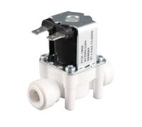 KIMISS Válvula Solenoide Eléctrica de 3/8 pulg. - Interruptor de Agua de Alto Rendimiento para Aplicaciones de Conexión Rápida (AC220V)