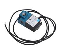 KIMISS Válvula Solenoide Eléctrica Válvula Neumática de 24 V CC para Automatización Industrial - Aleación de Aluminio de Alta Frecuencia de 6 Mm