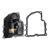 KIMISS Válvulas Solenoides de Transmisión Cubierta del Cuerpo Cárter de Aceite de Transmisión de Aluminio con Junta 0AM325219C Calor de Sellado Hermético para Seat Altea XL de 7
