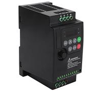 KIMISS Variador de Frecuencia VFD 1.5KW AC380/400V para Control de Bombas y Tornos | Inversor Trifásico para Aplicaciones Industriales