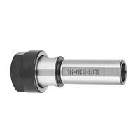 KIMISS Varilla de Extensión de Fresado C3/4 ER20A - Herramienta de Procesamiento de Agujeros Profundos CNC, Varilla de Chuck de Resorte de Precisión para Mecanizado Eficiente