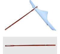 KIMISS Varilla de Limpieza para Flauta de Madera de Arce en Color succinita: Accesorio de Mantenimiento Esencial para un Cuidado óptimo de la Flauta, 36,2 X 0,96 Cm