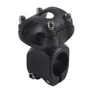 KIMISS Vástago de Bicicleta de Aleación de Aluminio de Primera Calidad, Bicicletas de Montaña y de Piñón Fijo de 31,8mm, Ligero y con Acabado (32mm)