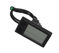 KIMISS Velocímetro con Pantalla LCD para Bicicleta Eléctrica - Panel de Control del Odómetro de Ciclismo para Bicicletas Eléctricas de 24 V, 36 V y 48