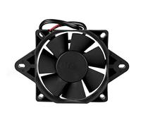 KIMISS Ventilador de Radiador para Motocicleta ATV Go Kart Quad Refrigeración del Motor, de Enfriamiento Eficiente, Ventilador Eléctrico para Radiador