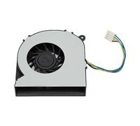 KIMISS Ventilador de Refrigeración de CPU, Conector de 4 Pines Enfriador de Computadora Portátil Integrado Almohadillas de Repuesto Ventiladores Externos para Electrónica KDB0712HB D117