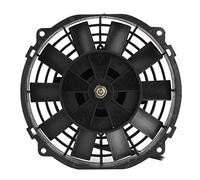 KIMISS Ventilador Eléctrico Universal de 8 Pulgadas, Ventilador de Radiador de Coche para Radiador, Aire Acondicionado de Refrigeración Automática, 10 Aspas, 12 V, 80 W, 2250 RPM,