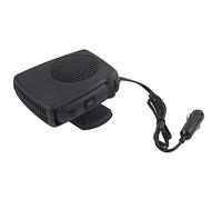 KIMISS Ventilador Portátil del Calentador del Coche, 12V 200W Coche Portátil 2 en 1 Cerámica Calefacción Refrigeración Calentador Ventilador Desempañador Desempañador Universal