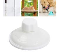 KIMISS Ventosa para Gatos, Ventosa de Plástico de 8,5 Cm para Ventana de Gato, Soporte de Succión Resistente y Fácil de Instalar para Puertas y Ventanas de Vidrio