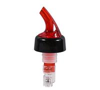 KIMISS Vertedor de Botellas de Medida Rápida de 15mL para Bebidas, Dispensador de Cócteles, Ideal para Bares, Pubs y Uso Doméstico, 1 ud. (rojo)