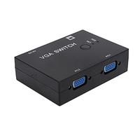 KIMISS VGA Switcher 2 Entrada +1 Salida Convertidor de Host de Múltiples Competidores PC TV Monitor - Electrónica/Home/Home Accessories/Distribution/Selector Cuadros