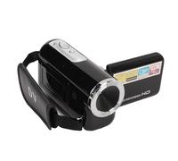 KIMISS Videocámara Portátil de Alta Resolución de 16 MP, 1080P, Zoom Digital de 16X, Pantalla Giratoria de Fácil Visualización de 2,0 Pulgadas, Antivibración para una Grabación Clara,