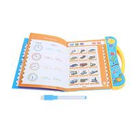 KIMISS Vietnamita Inglés Reading para - Joy de Aprendizaje en EAL con Características de Libros Electrónicos, Juegos Interactivos y Canciones para Mayores de 3 Años (Yellow)