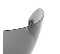KIMISS Visera de Casco de Motocicleta, Pantalla UV de PC, AGV K5 K3SV | Construcción de Policarbonato, Resistente a Impactos, Protección UV, Abatible, Reemplazo de Parabrisas para AGV K5 K3SV