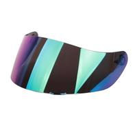 KIMISS Visera de Casco de Motocicleta, Pantalla UV de PC, AGV K5 K3SV | Construcción de Policarbonato, Resistente a Impactos, Protección UV, Abatible, Reemplazo de Parabrisas para AGV K5 K3SV