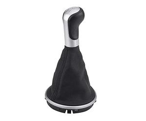 KIMISS Volante de cambios de 5 velocidades, para MK2 y Roomster, funda protectora de gaitero, diseño ergonómico, referencia 5J0711113F