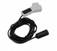 KIMISS Warn 64849 Reemplazo del Interruptor de Control del Controlador Remoto del Cabrestante para ATV Lado a Lado con Cable de 12 Pies Mango Ergonómico Sellado contra la Intemperie