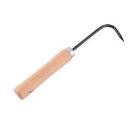 KIMISS Weeder Manual de Gancho de Desmalezado de Jardín con de Madera - Cultivador de Excavación Al Aire Libre para Desmalezarse, Aflojar el Suelo y Aireación (Colores Variados)