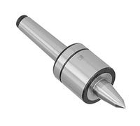 KIMISS Woodworking Live Center Mk2 Tailstock Cónico para el Toque de Precisión - Construcción de Acero de Servicio Pesado