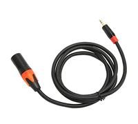 KIMISS XLR Al Cable Adaptador Masculino de 3.5 Mm a XLR Cable de Sonido Masculino Teléfono de Celda Contador de la Computadora Portátil 4.9 Pies - Instrumentos Musicales/sonido y Escenario en Vivo