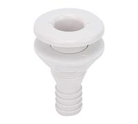 KIMISS Yate Marino para Barcos, Accesorio de Ventilación de Drenaje de Sentina, Resistente a la Corrosión, Navegación, Cubierta de Plástico a Través del Casco con Diseño Antiobstrucción para Yates,