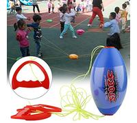KIMISS Zoom Ball Pulling Toy para Niños y Adultos: Juego de Pelota Cooperativo para Diversión Familiar, Juego Activo (Blue)