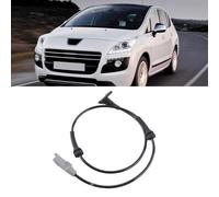 KIMISSS Sensor de Velocidad ABS, 4545F5 Sensor ABS Delantero Reemplazo del Sensor de Velocidad de Rueda ABS Izquierda Derecha para CITROEN C4 DS4 DS5