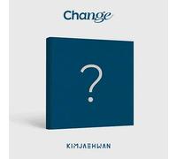 KIMJAEHWAN - KIM JAE HWAN [CHANGE] 3rd Mini Album [ ED ] VER. CD+72p Photo Book+Photo Card+Post Card+Lenticular Photo Card+etc K-POP SEALED+TRACKING NUMBER