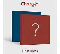 KIMJAEHWAN - KIM JAE HWAN [CHANGE] 3rd Mini Album [ ING / ED ] RANDOM VER. CD+72p Photo Book+Photo Card+Post Card+Lenticular Photo Card+etc K-POP SEALED+TRACKING NUMBER
