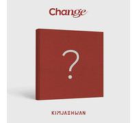 KIMJAEHWAN - KIM JAE HWAN [CHANGE] 3rd Mini Album [ ING ] VER. CD+72p Photo Book+Photo Card+Post Card+Lenticular Photo Card+etc K-POP SEALED+TRACKING NUMBER