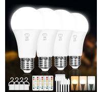 Kimjo Bombilla recargable con batería