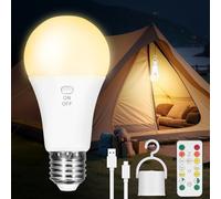 Kimjo Bombilla recargable con batería