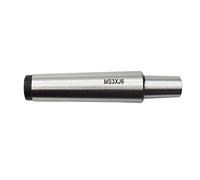 kimllier Morse Taper MT3 Adaptador de vástago 3MT a mandril roscado de espiga 6JT, mandril de taladro roscado de precisión, eje de mandril para fresado de taladro, tornos de perforación