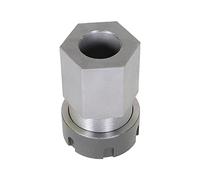 kimllier Portabrocas ER-32 Hex Collet Block Hex Collet Block Chuck Holder Fit para máquina de grabado de torno CNC