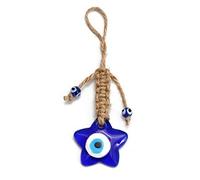 KIMLUD Llavero Mujer Llavero De Ojo Colgante Llavero De Ojo Azul Colgante De Llave De Coche Joyería De Recuerdo Regalo De Novio Hombre Abalorio De Aniversario 4