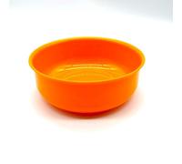 Kimmel Cuenco de 17 cm, cuenco, color naranja, cuenco para cereales, sopa de plástico reutilizable
